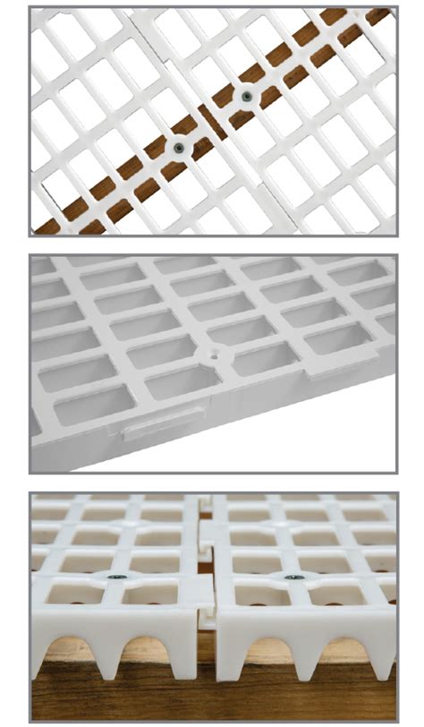 poultry plastic flooring|Hen Slat™ Plastic Poultry Flooring .